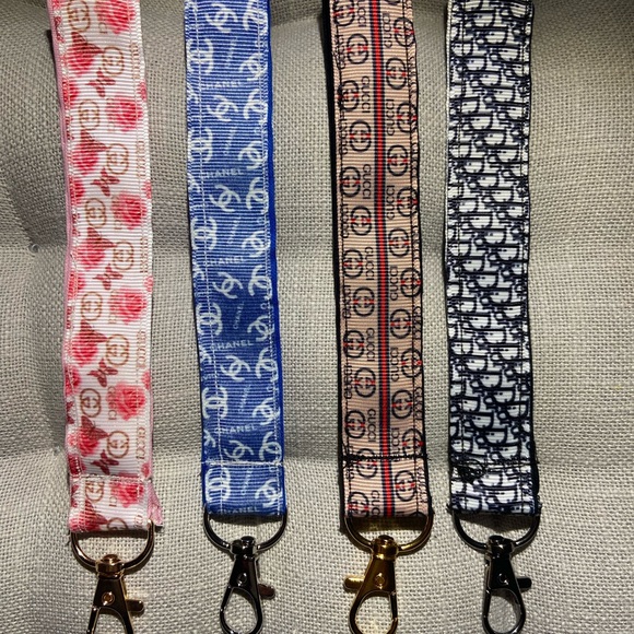 Luxury Wristlet Keychain. Gucci Style. - Picture 3 of 3